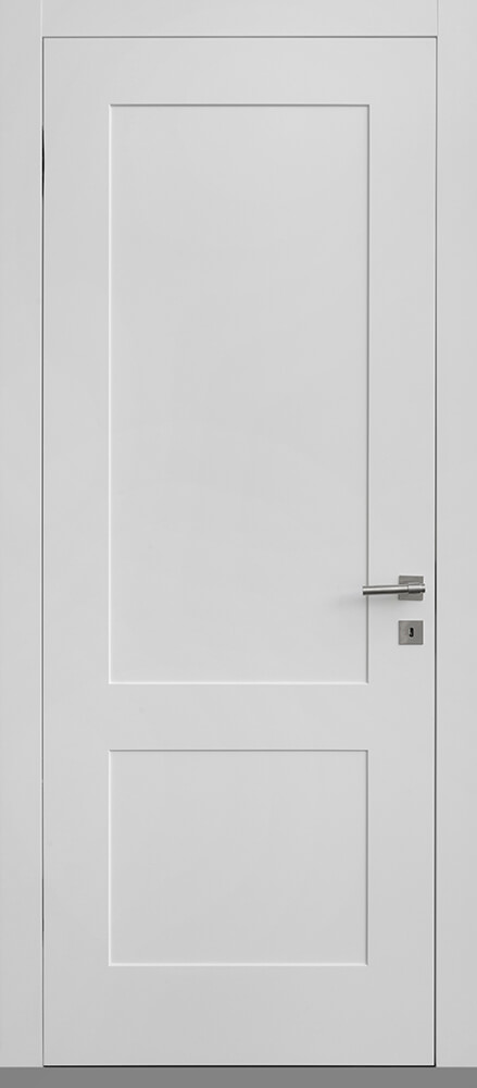 דלת C10 עם 2 פאנלים ישרים